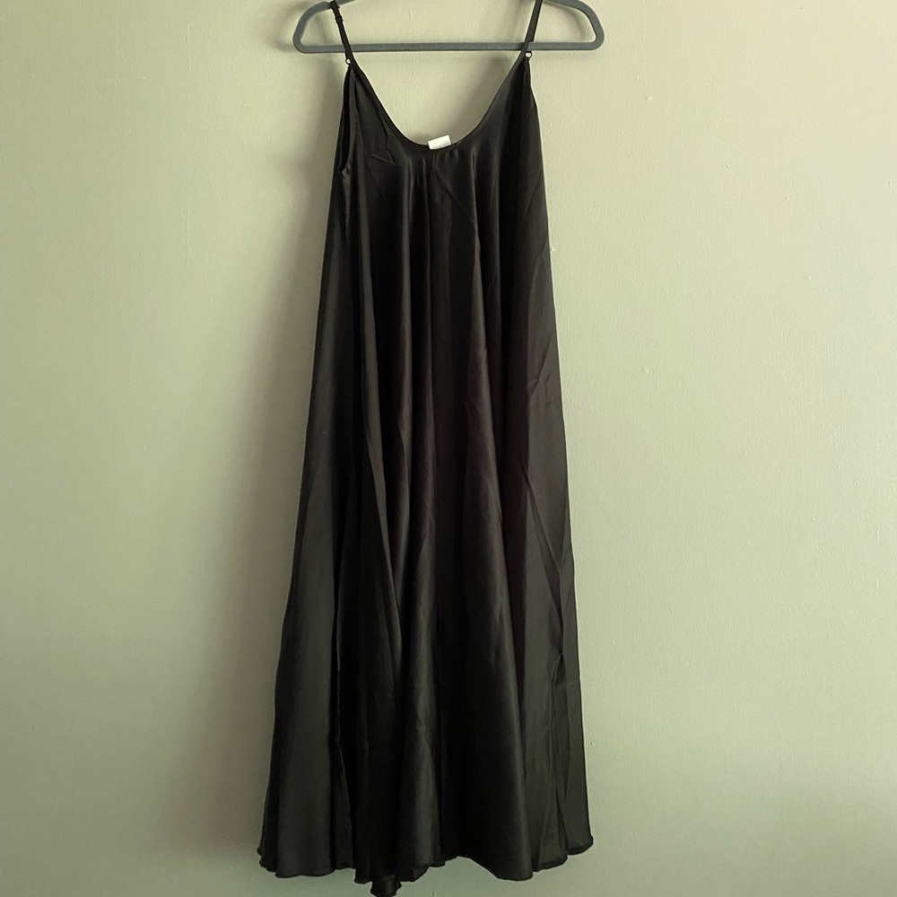 Silk and salt dress